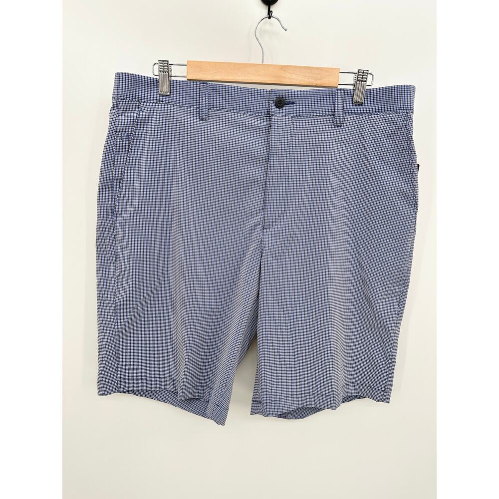 PGA Tour Peacoat Blue‎ Active Waistband Stretch Elastic Shorts Men's Size 36 NWT
